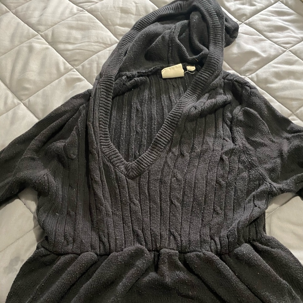 Roxy black sweater